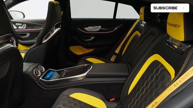 Mercedes-Benz AMG GT63 SE/ Interior and exterior смотреть онлайн
