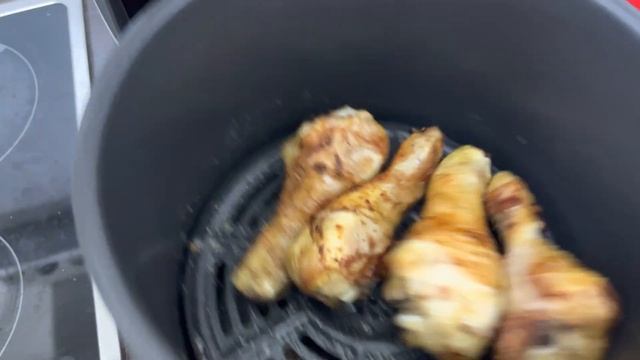 Ninja AF160EU AirFryer Review | Fries and Chicken | First use! هواپز نینجا смотреть онлайн