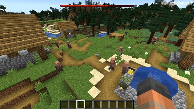 Minecraft 1.14 Snapshot 19w13a Hero Of The Village! Raids Changed! смотреть онлайн