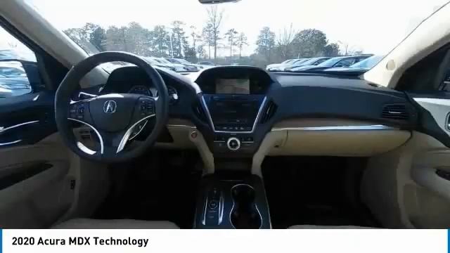 2020 Acura MDX LL053590