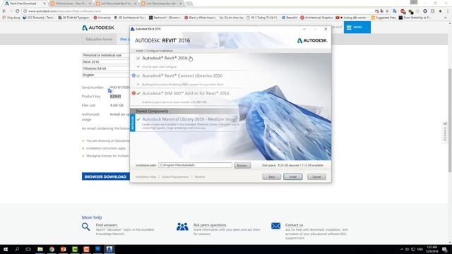 Tự Học Revit   03  Hướng Dẫn Cài đặt Revit Bản Quyền 3 Năm