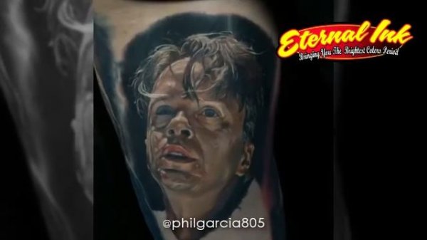 Лучшие татуировки #4, Eternal Tattoo Ink