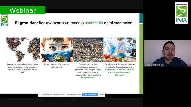 Webinar: Avances en las tecnologías de envasado para fruta de calidad смотреть онлайн