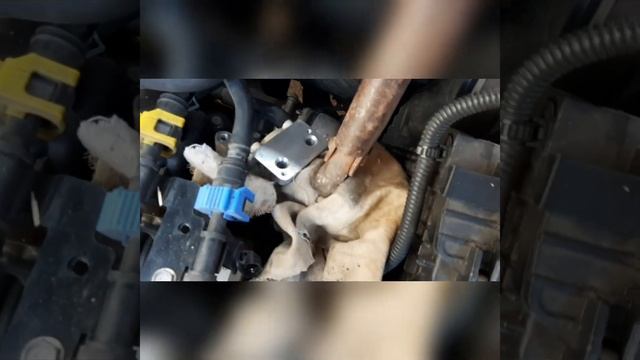Загорелся чек энджин (CHEK ENGINE) ошибка "недодув турбины" Hyundai Santa fe дизель 2.2 CRDI смотреть онлайн