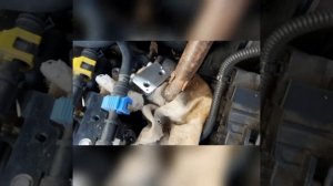 Загорелся чек энджин (CHEK ENGINE) ошибка "недодув турбины"  Hyundai Santa fe дизель 2.2 CRDI