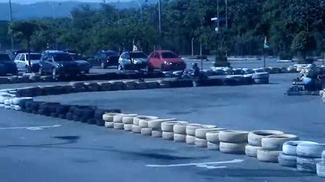 8° Etapa - Kart Club Baixada Santista- 2°bateria -11/11/2006 смотреть онлайн