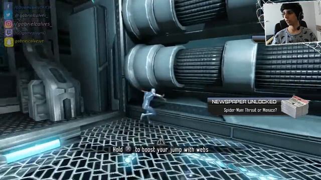 Spider-Man Edge Of Time - O DIA EM QUE O HOMEM-ARANHA MORREU! #1 gameplay PT-BR смотреть онлайн