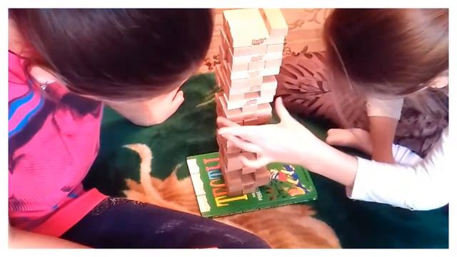 JENGA CHALLENGE)))Дженга Челлендж с Машей смотреть онлайн