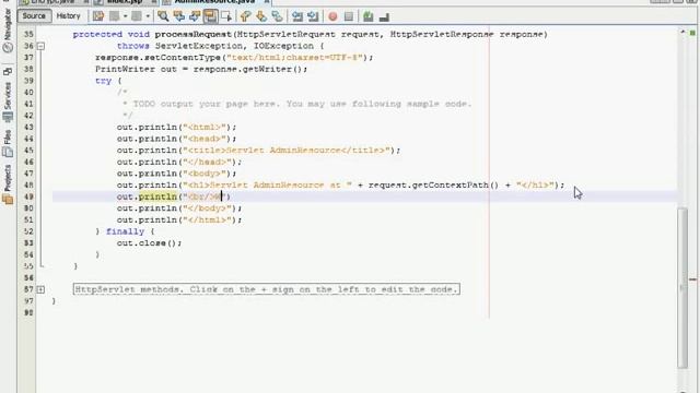 Java EE Security using JDBCRealm Part1 смотреть онлайн