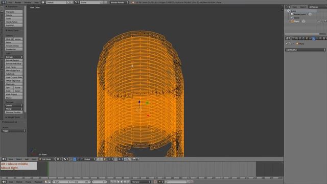 Кирпичная стена в Blender. БЫСТРО И ПРОСТО смотреть онлайн