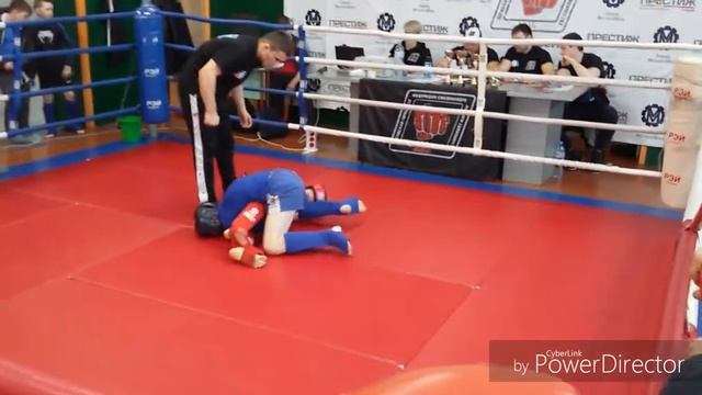 Соревнования по ММА занял первое место ??