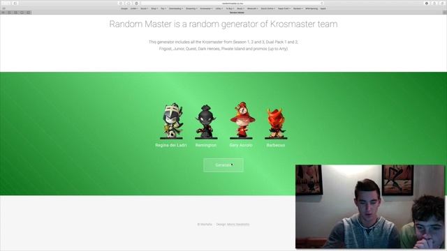 Random Master Team #3 [Genius Games Rho] - Krosmaster Arena смотреть онлайн