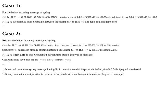 Unix & Linux: syslog message format & syslog-ng (2 Solutions!!) смотреть онлайн