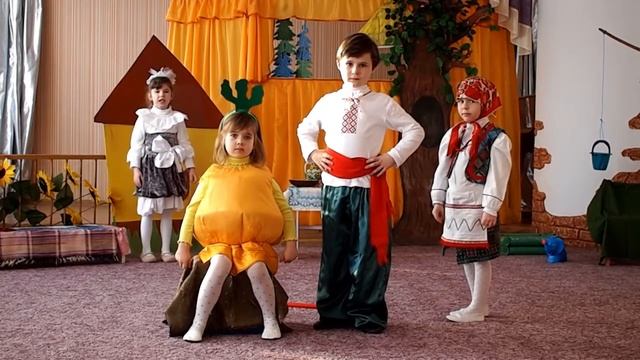 Сказка "Репка" -на новый лад. смотреть онлайн
