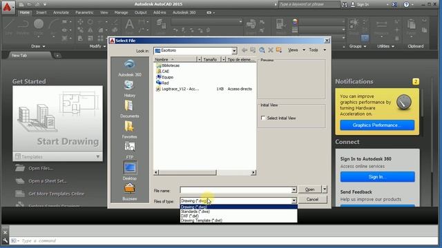 Como abrir para editar una plantilla de dibujo de AutoCAD dwt смотреть онлайн