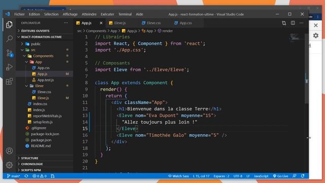 La propriété "children" - Challenge React (20/33) смотреть онлайн