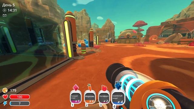 КОРОЛЬ СЛАЙМОВ【Slime Rancher #2】 смотреть онлайн