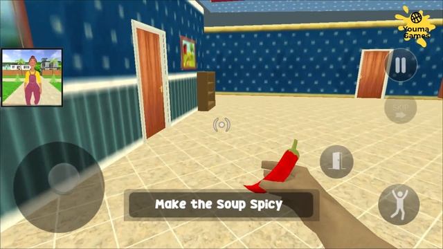 Scary Evil Teacher 3d Game: Creepy, Spooky Game : Walkthrough IOS, ANDROID. All Levels and Chapters смотреть онлайн