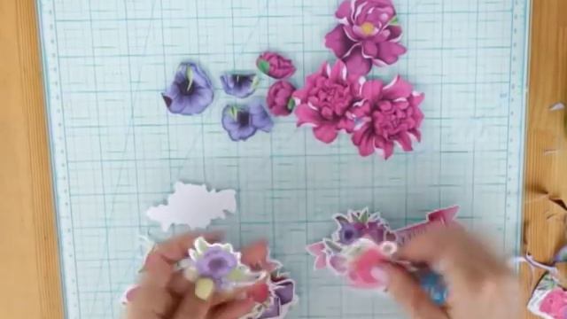 Процесс создание скрап-страницы «BE U»