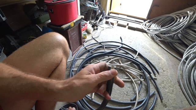 Разделка кабелей на медь