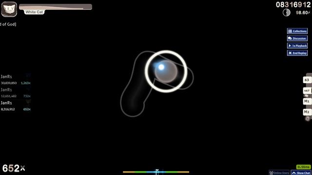 Disturbed - The Vengeful One [Hand of God] | osu! смотреть онлайн