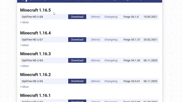 HOW TO DOWNLOAD OPTIFINE 1.16.5 FOR FREE! | 2021Tutorial! смотреть онлайн