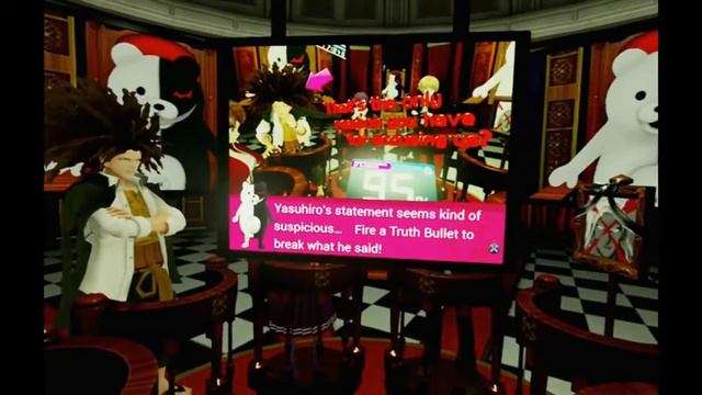 Cyber Danganronpa VR: The Class Trial - PSVR (PlayStation VR) - Gameplay With Commentary смотреть онлайн