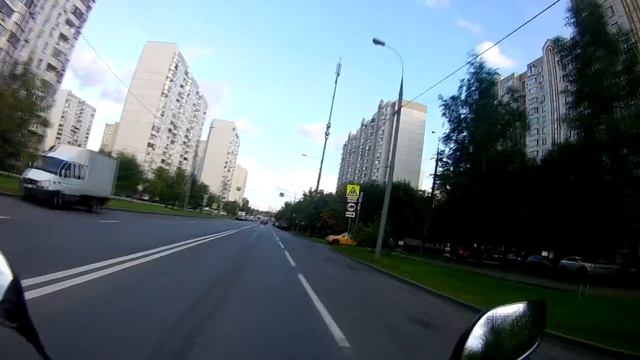 Мото день №26 Покатушки по городу смотреть онлайн