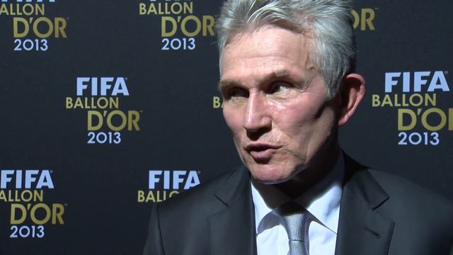 Jupp Heynckes on winning FIFA Coach of the Year (German) смотреть онлайн