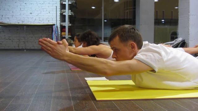 Кундалини йога с Алексеем Меркуловым в Пензе_MVI 5175 смотреть онлайн