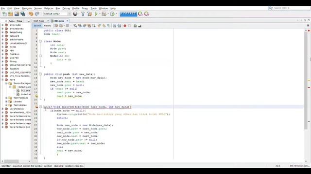 PROGRAM JAVA | DOUBLE LINKED LIST PROGRAM JAVA | PROGRAM JAVA NETBEANS DOUBLE LINKED LIST смотреть онлайн
