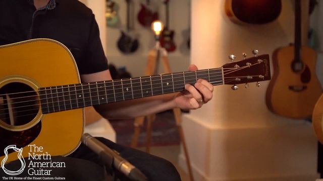 Martin D28 1937 Authentic Aged Acoustic Guitar Played By Stuart Ryan (Part One) смотреть онлайн