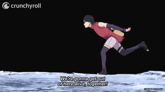 Sarada's Chidori | Boruto: Naruto Next Generations смотреть онлайн