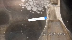 Сбежал антифриз из ГБЦ Мазда 626 последствия перегрев трещины Antifreeze leaked from the Mazda head