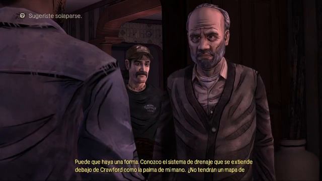 Walking Dead Historia De Lee 4º смотреть онлайн