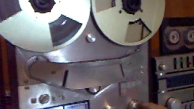 Самодельный катушечный магнитофон мини копия AKAI GX 636 компакт аудиосистема смотреть онлайн