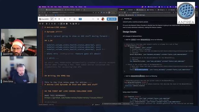 Episode 27: Lets fix the KPNG KEP ! + look @ K8s 1.24 смотреть онлайн