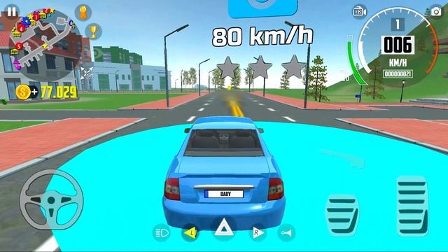 Машинки Для детей - Car Simulator 2 Вождение Автомобиля в городе - Android Gameplay смотреть онлайн