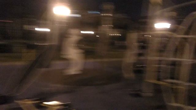 ночная движуха в москве