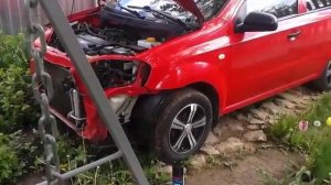 Установка китайских бамперов на Шевроле Авео Т250 2007