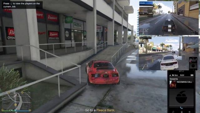 The Bank Contract Speedrun (9:28) 4-Player (WR) смотреть онлайн