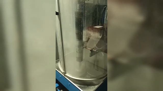 ТВЧ закалка вала. Три зоны закалки. смотреть онлайн