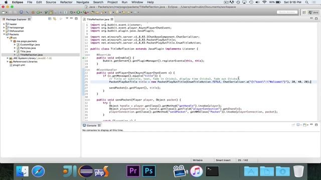 [Bukkit Coding: Packets] Episode 5: Reflection смотреть онлайн