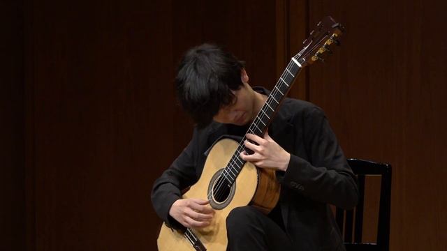 Leo Brouwer - La Toccata De Pasquini / レオ・ブローウェル - パスクィーニのトッカータ　押山一路