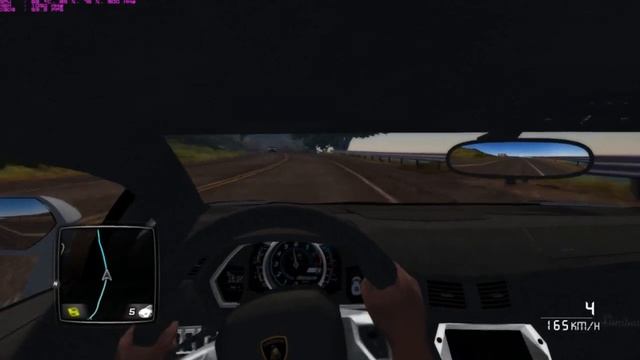 Test Drive Unlimited 2 l Lamborghini Aventador LP700 Discover Hawaii смотреть онлайн