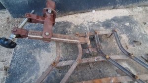 изготовление бороны для мотоблока. 2я часть.