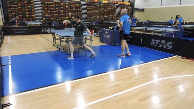Table Tennis 2019 ITTF WVT Townsville, Australia Men's Over 50 Doubles (1) SPRUNT / PANKOV смотреть онлайн