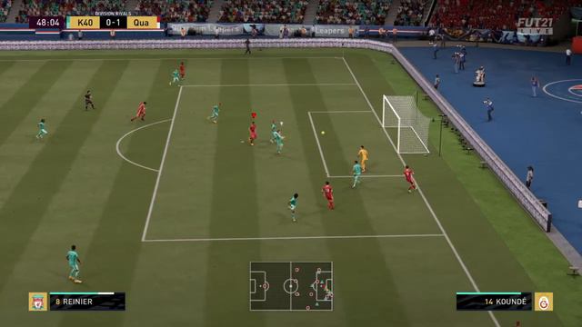 FIFA 21 another cheat owned смотреть онлайн