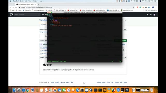 #devops #devsecops #tutorial #aws Devops : How to Jenkins as Docker container смотреть онлайн