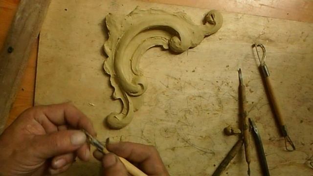 Изготовления модели для гипсовой лепнины. смотреть онлайн